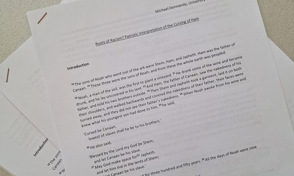 Neue Artikel, Vorträge etc.