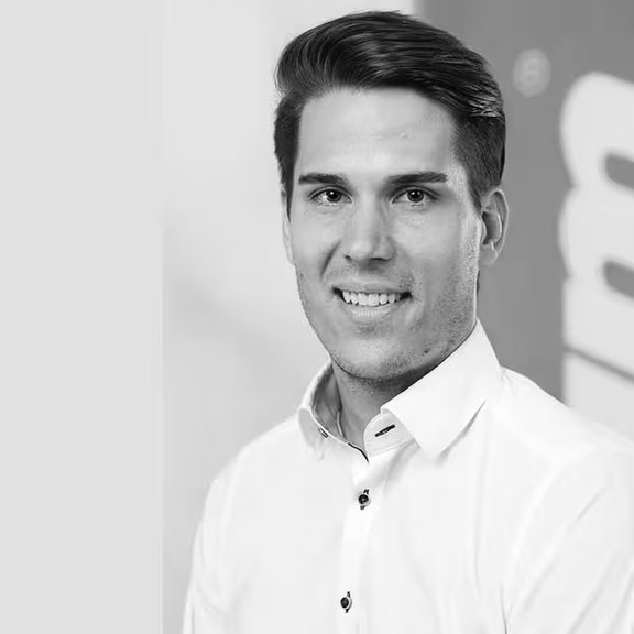 Porträtfoto eines Mannes