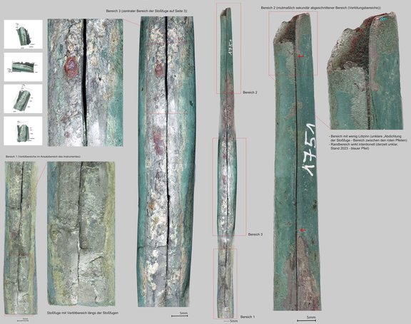 Abrollung der Stoßfuge