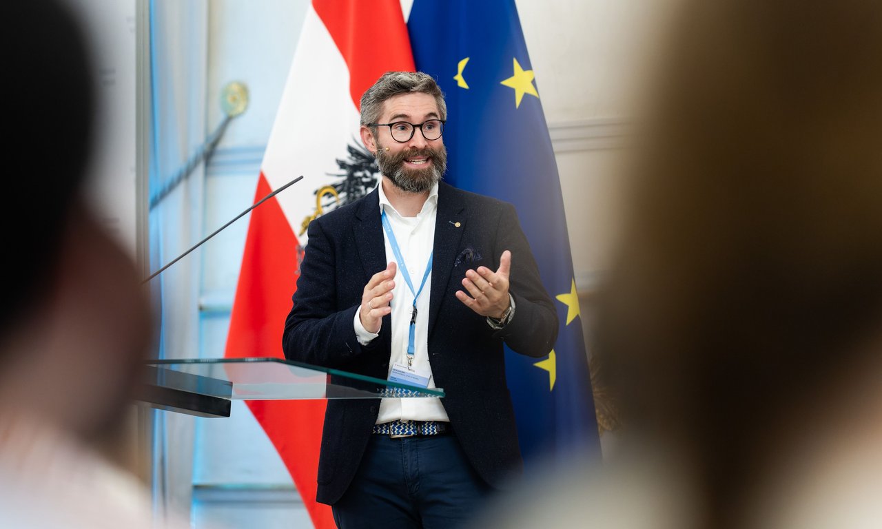Matthias C. Kettemann beim IGF Austria 2024