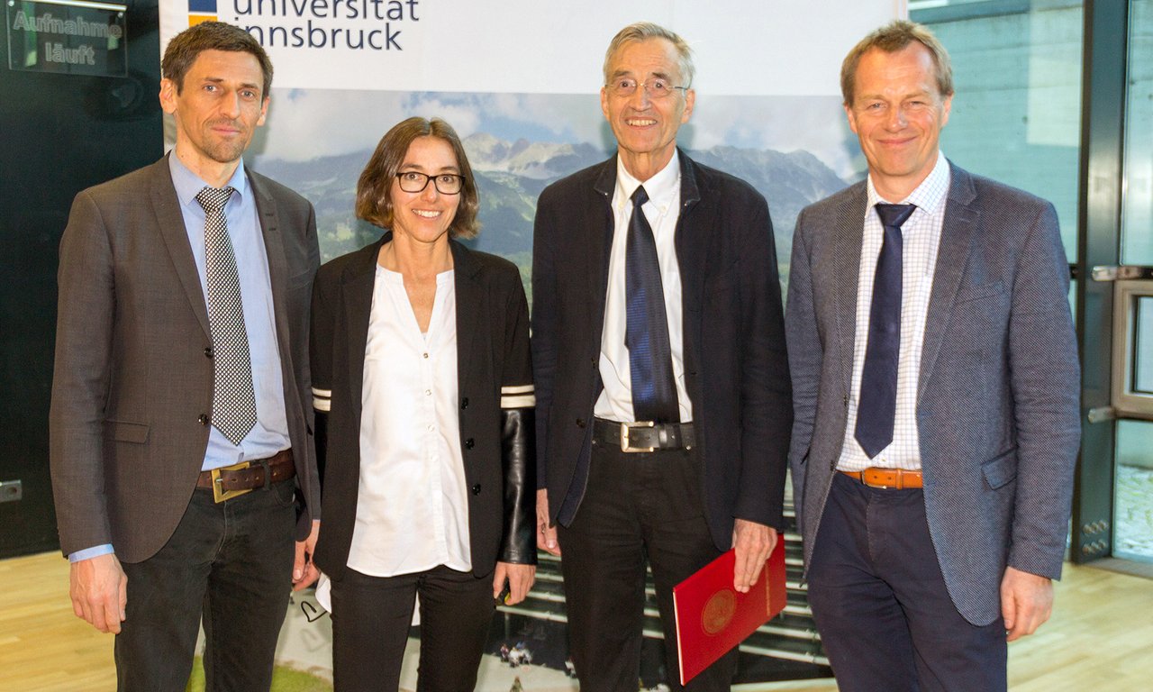 Gruppenbild mit Susanne Steidl