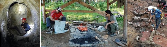 Photos Experimentalarchäologie