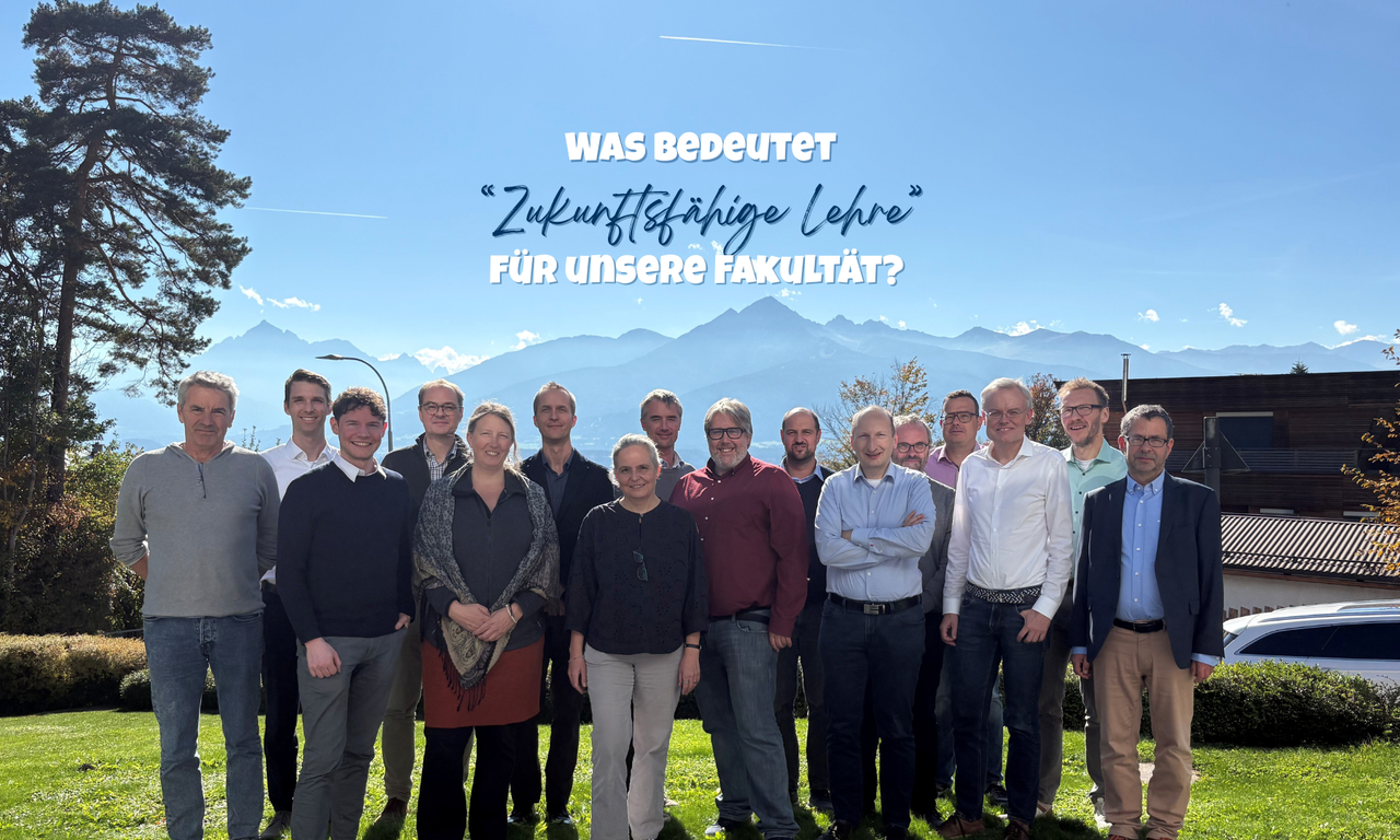 Gruppenbild der Professor:innenkurie