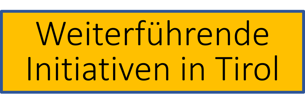Initiativen Tirol