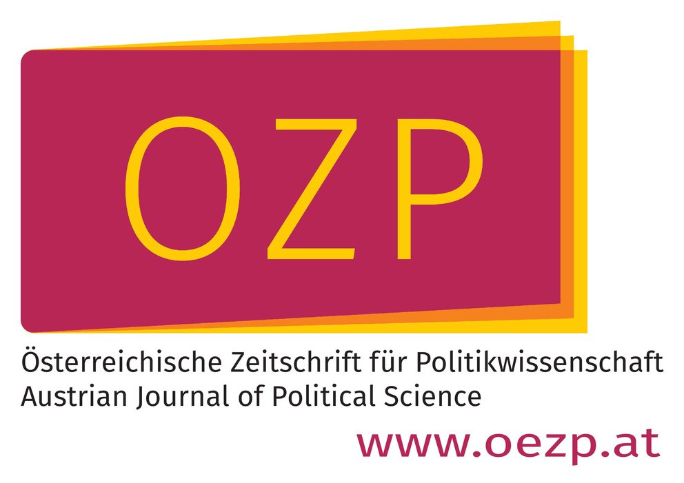 Logo der ÖZP in gold und rot