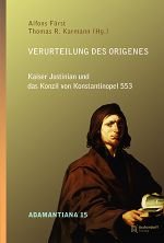 Buchcover Verurteilung des Origenes