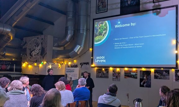 Vortrag bei Mooi Leven