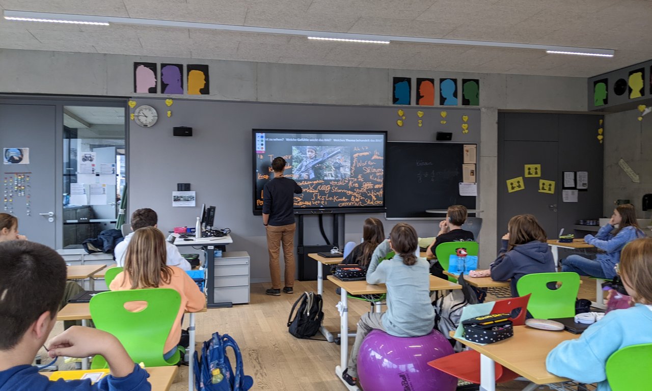 Klassenzimmer