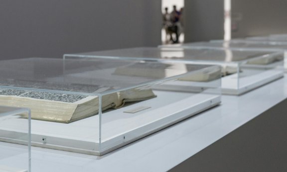 Modell von einem Museum