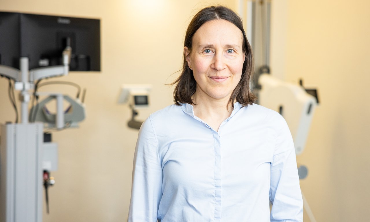 Porträtfoto von Anne Hecksteden