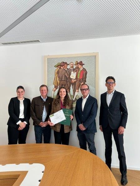 Bauernbund verleiht Leistungsstipendium