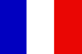 Flagge Frankreich