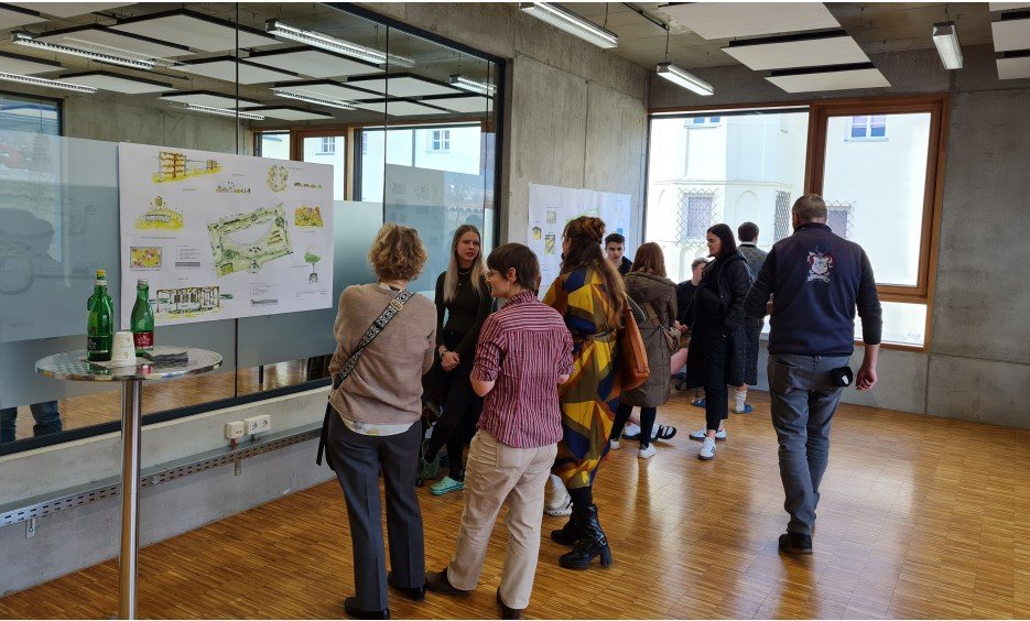 Projektpräsentation der TFBS in Hall