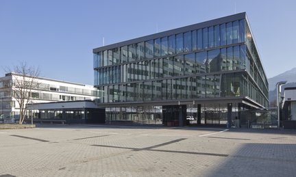 Gebäude der Fakultät für Architektur