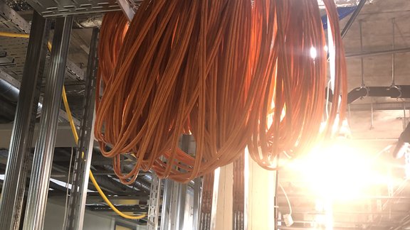 Elektro arbeiten Labor