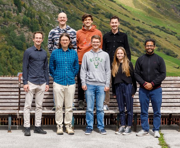 Qudits team, September 2025