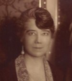 Florence Lincoln Washburn, vermutl. späte 1920er Jahre, Wien