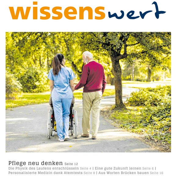 Cover wissenswert Oktober 2025