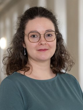 Porträt von Petra Juen