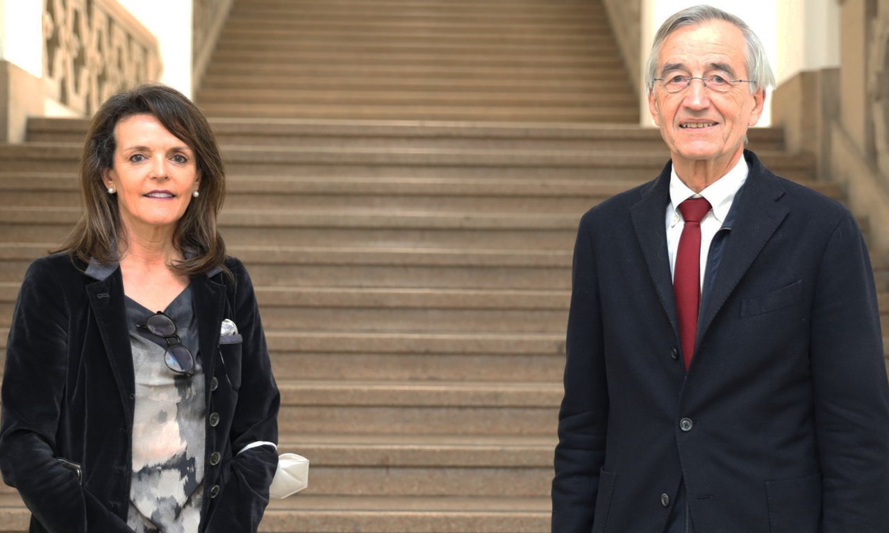 Uli Rubner und Tilmann Märk.