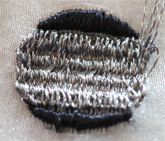 embroidered-electrode