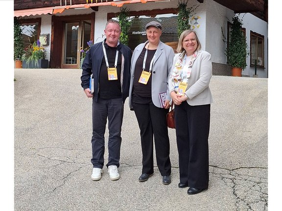 Alpbach 2025: Ausstellungseröffnung