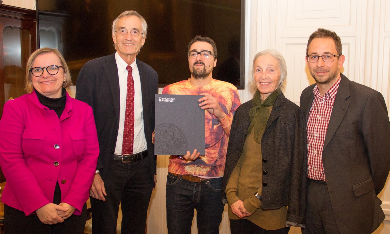 Literaturpreis an Martin Fritz