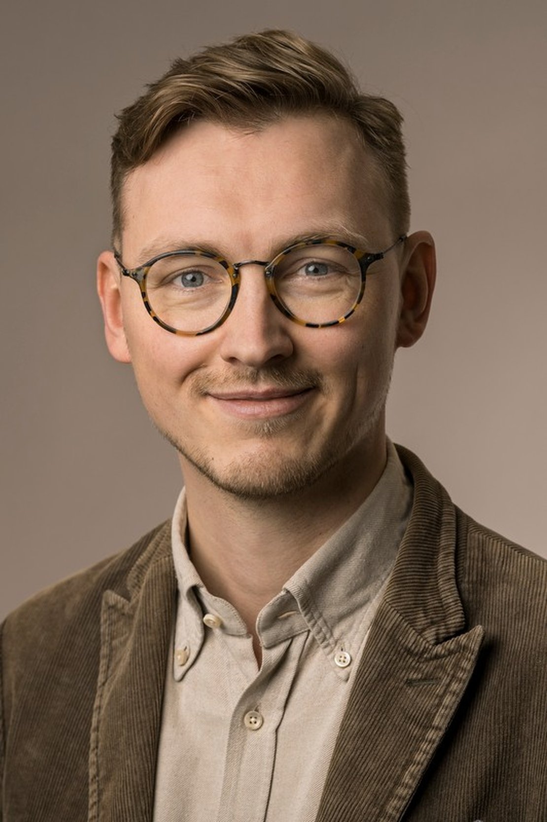 Porträt von Mikael Brorson