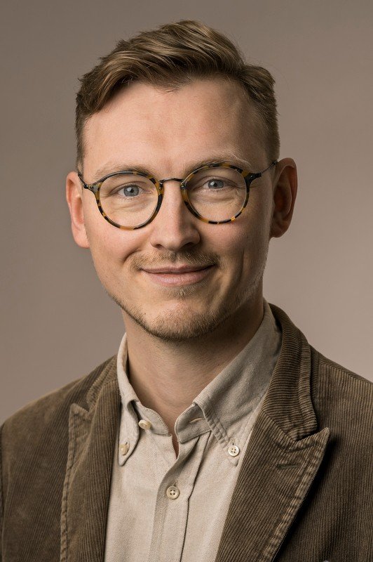 Porträt von Mikael Brorson