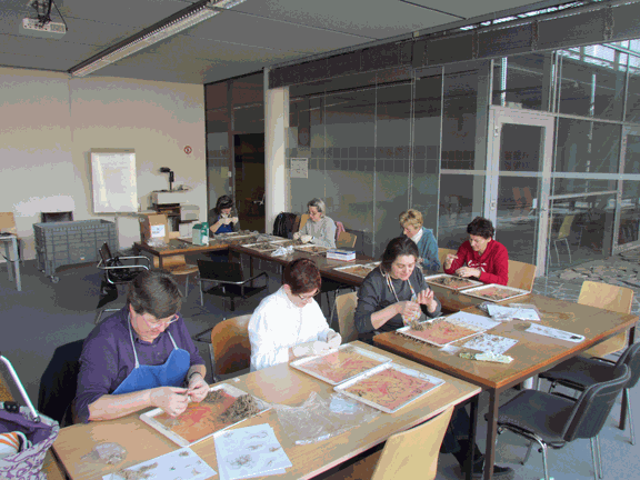 18.02.2014, Sortieraktion Schnüre