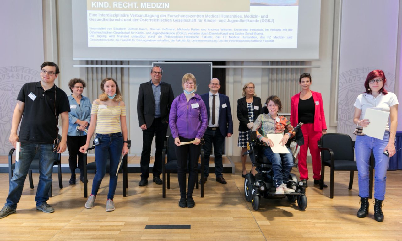 Teilnehmer der Tagung Kind.Recht.Medizin