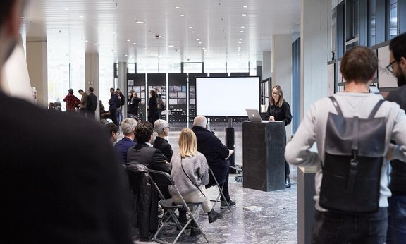 Masterprüfungen an der Fakultät für Architektur