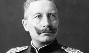 Wilhelm II., letzter deutscher Kaiser.