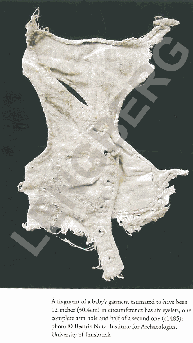 Tudor Child_baby´s garment_Lengberg