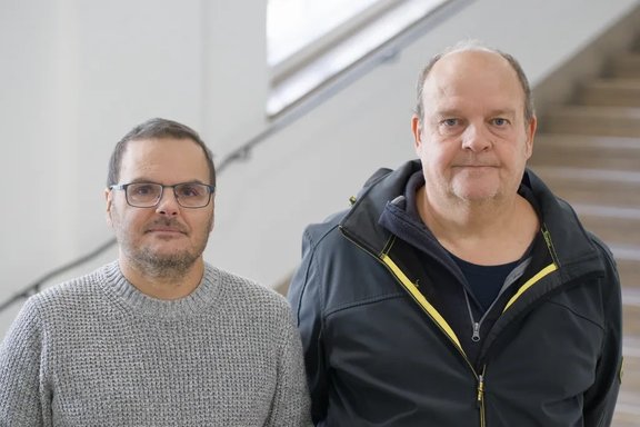 Priv.-Doz. Dr. Simon Penner und assoz. Prof. Dr. Bernhard Klötzer