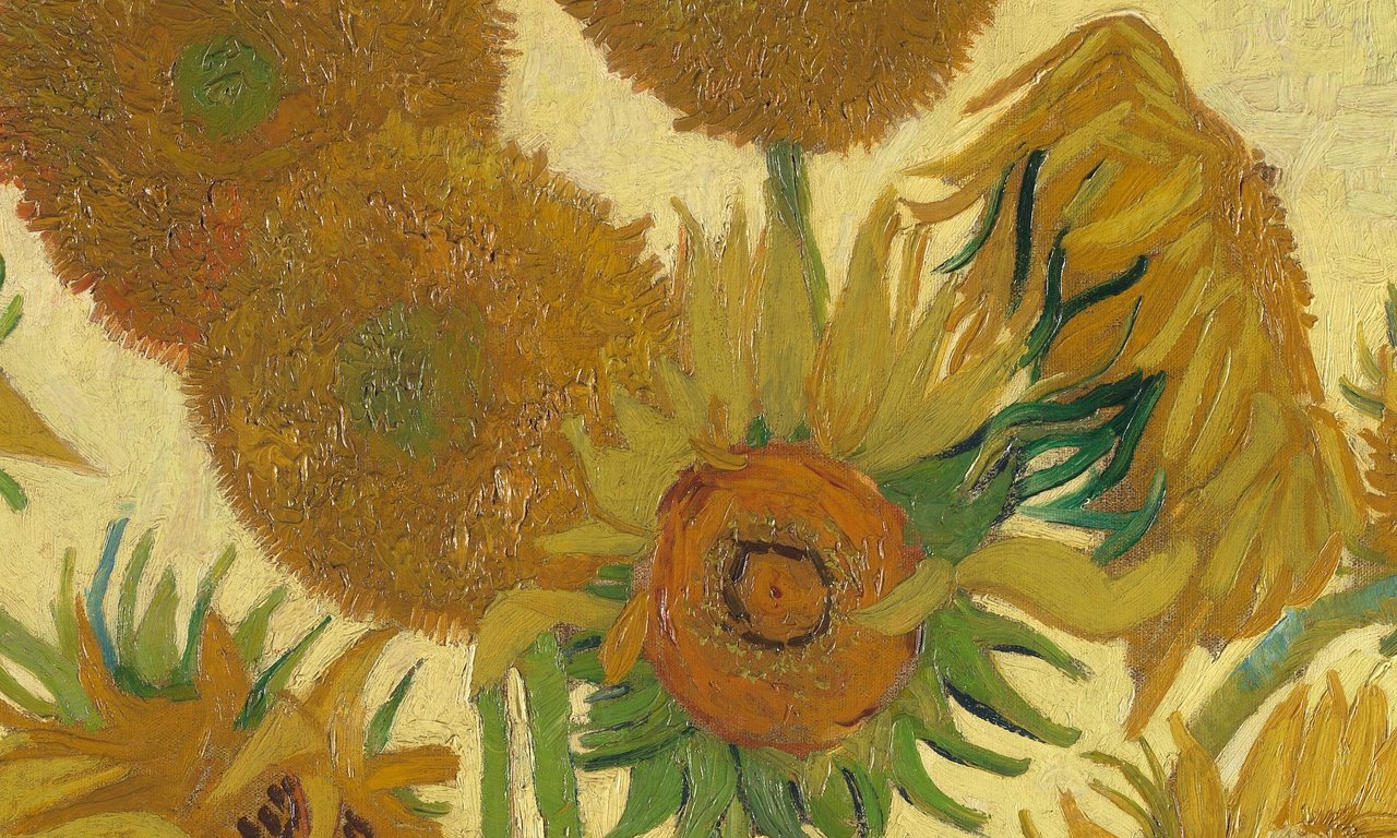 Vincent van Gogh: Sonnenblumen