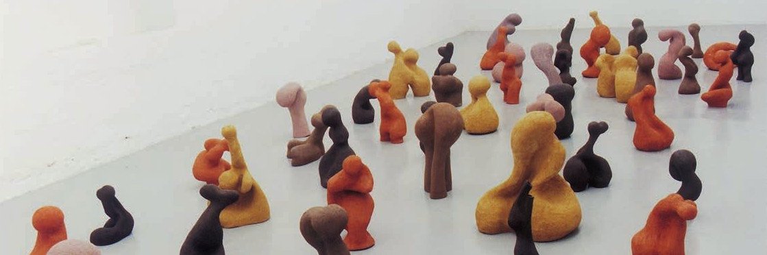 Skulpturen in Ausstellung "Verkörperungen"