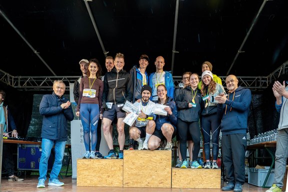 Siegerehrung Stadtlauf 2025