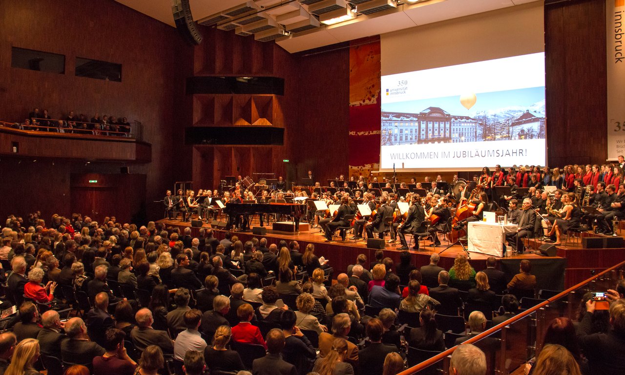 Eröffnungskonzert Jubiläumsjahr