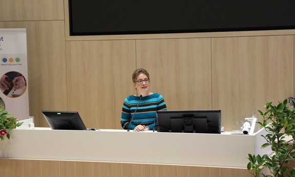 Keynote Marie-Luisa Frick