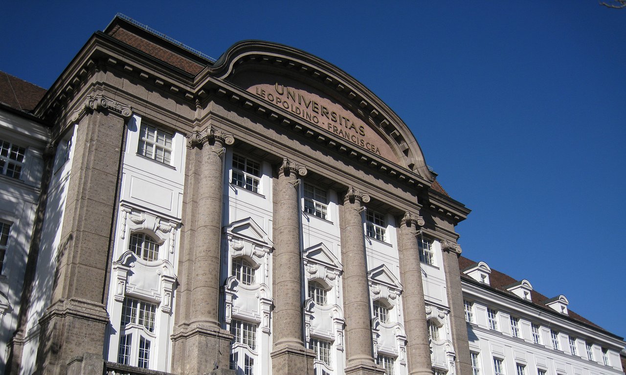 Hauptgebäude der Uni Innsbruck