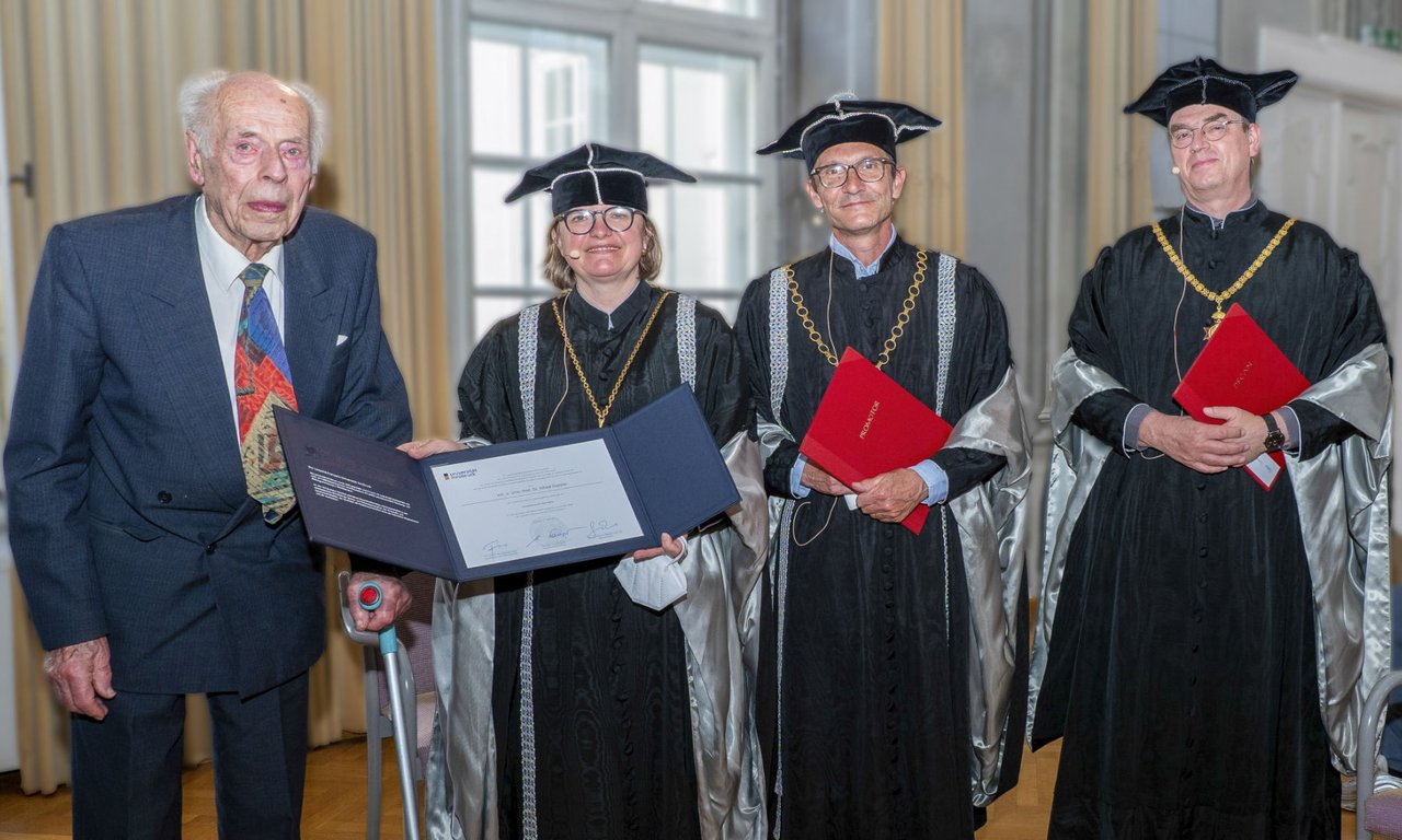 Ehrung Alfred Doppler