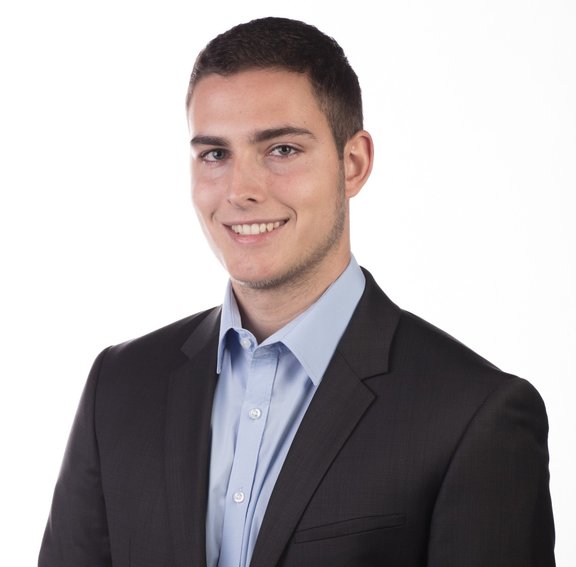 Porträtfoto eines Mannes