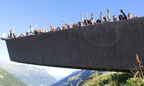 28 Jugendliche verbrachten einige Tage im alpinen Geländes des Ötztales