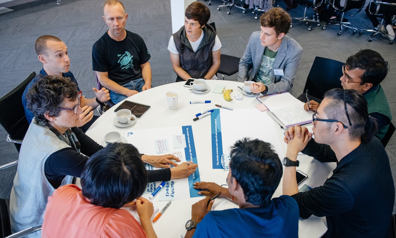 Die StipendiatInnen des Fellowships
