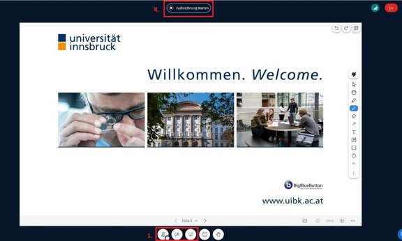 Webkonferez Screenshot