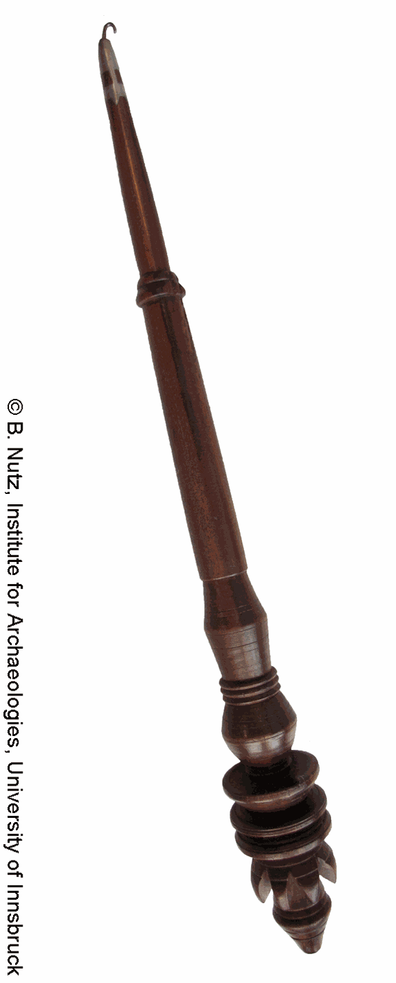 France, unusual spindle