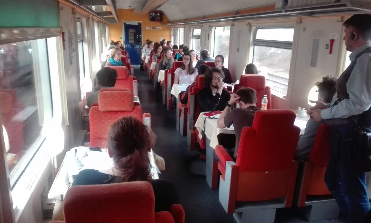 Exkursion nach Moskau
