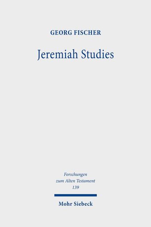 Buchcover Fischer Jeremiah