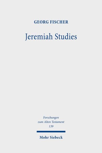 Buchcover Fischer Jeremiah